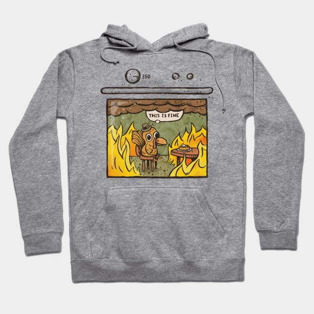 A Fine Thanksgiving Hoodie by kg07_shirts